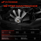 A-Premium Engine Radiator Cooling Fan Blade Compatible with Jeep