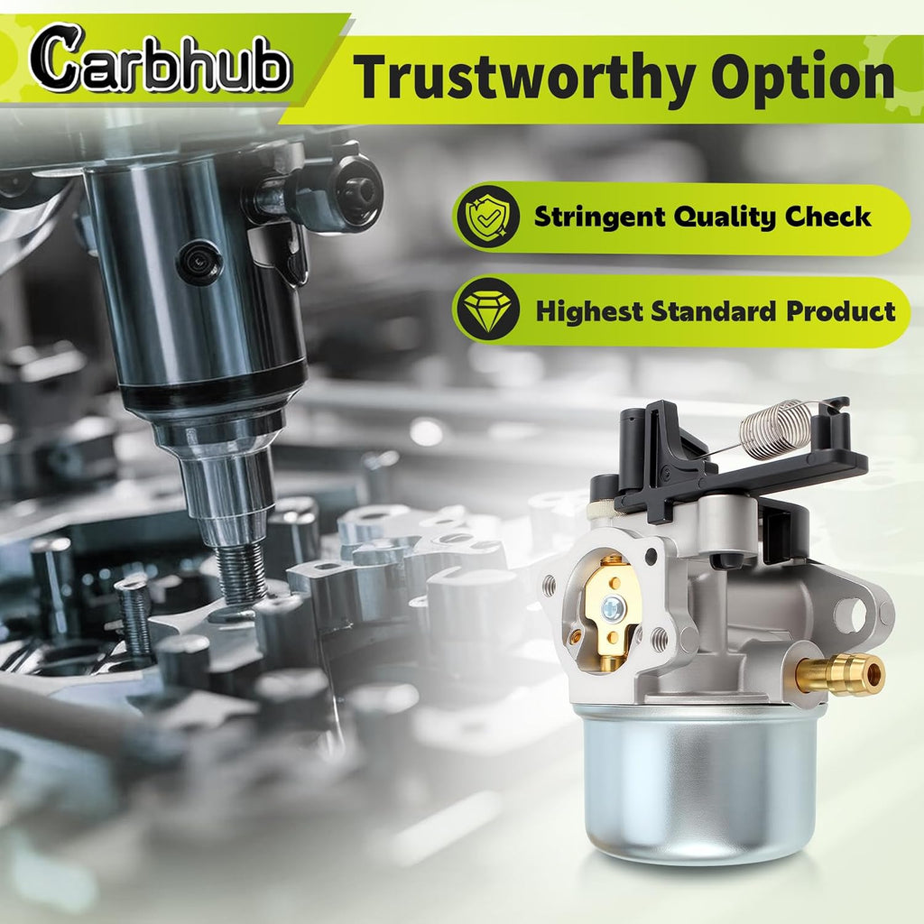 Carbhub 591137 Carburetor for 591137 590948 775EX Lawn Mower Engine Carb