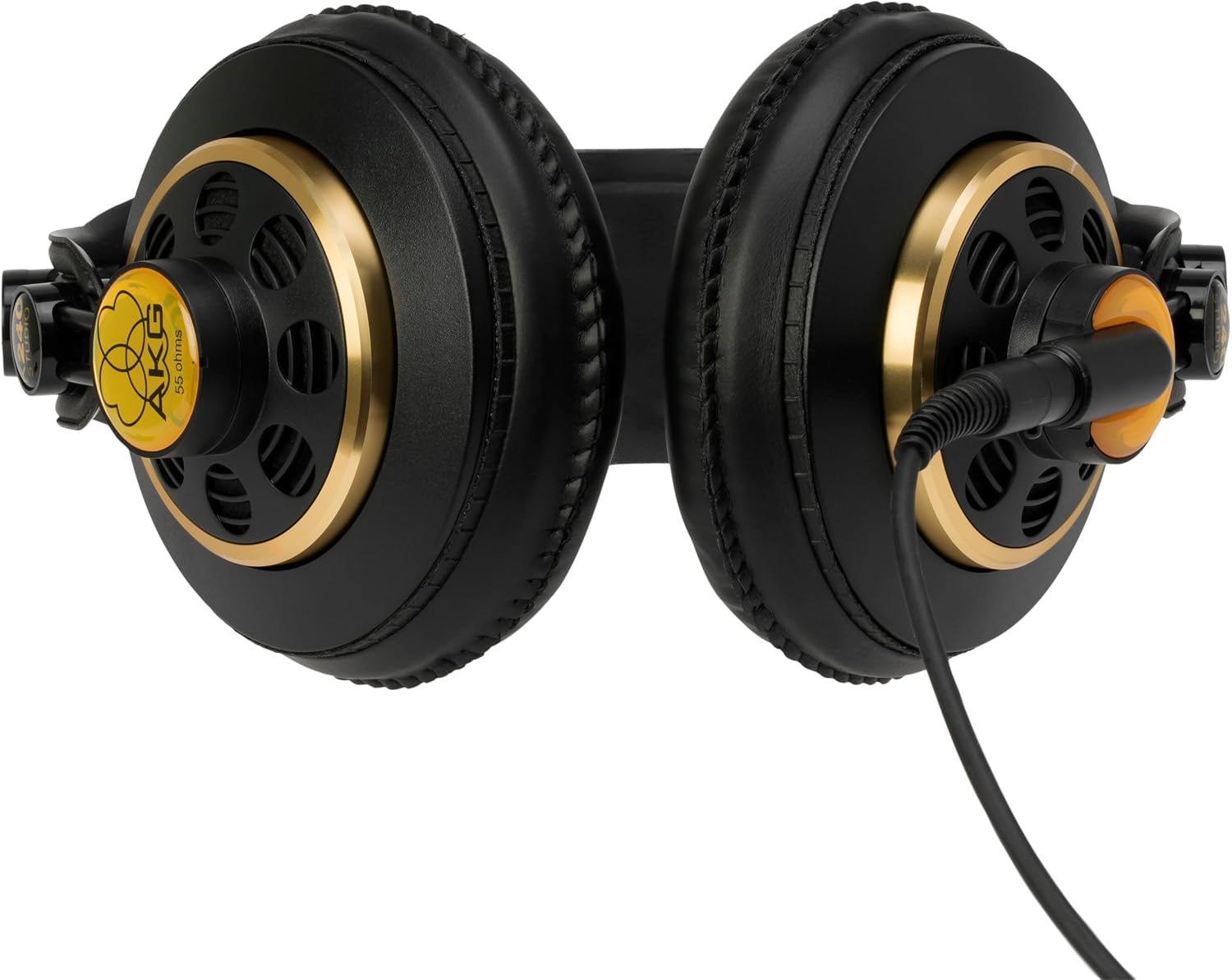 K240STUDIO Semi-Open Studio Headphones | XXL transducers with Varimotion diaphragms and 55 Ohm impedance for mixing