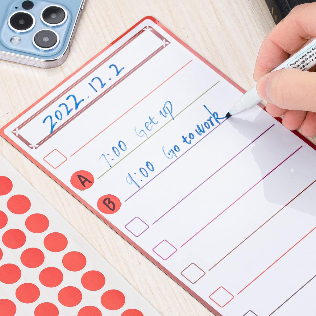 1/2 Inch Circle Sticker Labels, 4800 Sticker Dots, Adhesive and Writable Dots. Color Coding Labels and Adhesive Dots