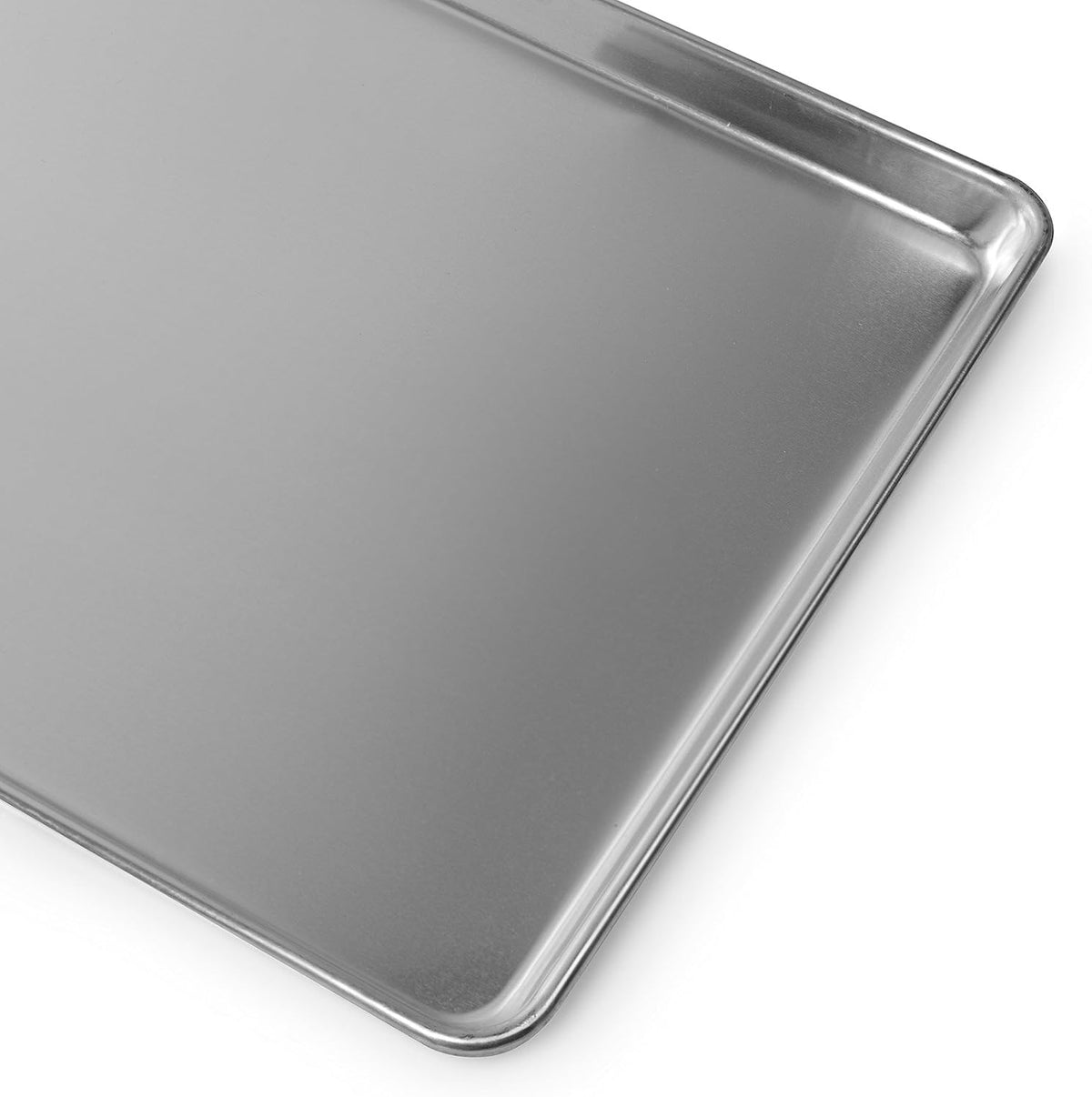 18" x 26" Commercial Grade Aluminum Cookie Sheet Baking Tray Pan Full Sheet - 6 Pans