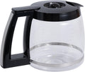 Replacement 14-Cup Glass Carafe for Cuisinart Coffee Makers, BPA-Free Fits Models DCC-2200, DCC-2600, DCC-2800