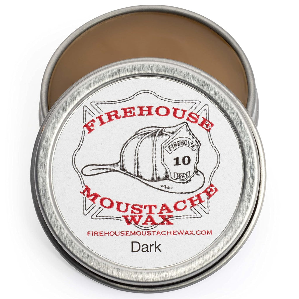 Beard & Mustache Shaping, All-Weather Hold, Dark