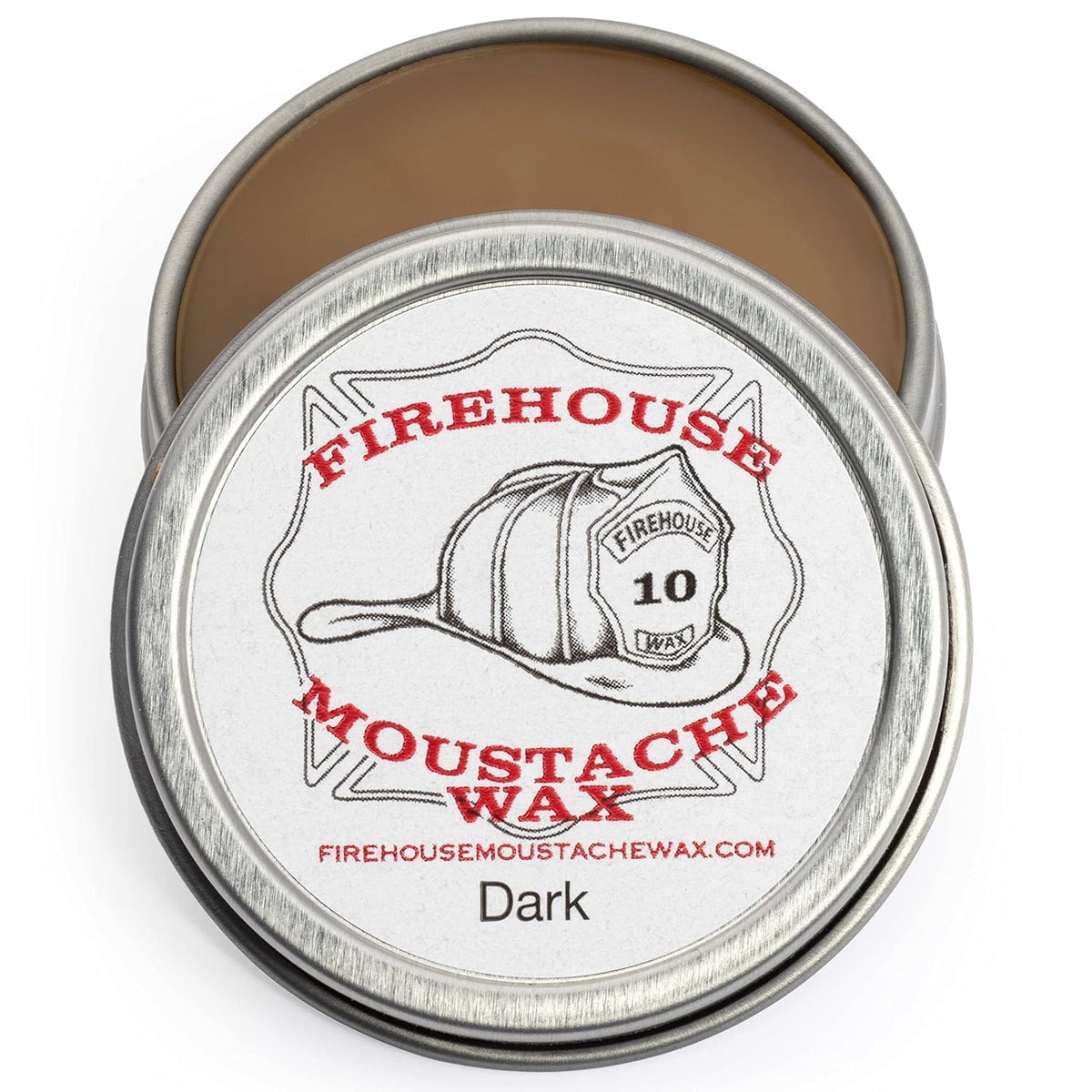 Beard & Mustache Shaping, All-Weather Hold, Dark