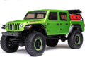 SCX24 Jeep Gladiator RC Truck 4WD Rock Crawler Green AXI00005V2T3 | Brushed, RTR Ready-To-Run, Nothing Needed to
