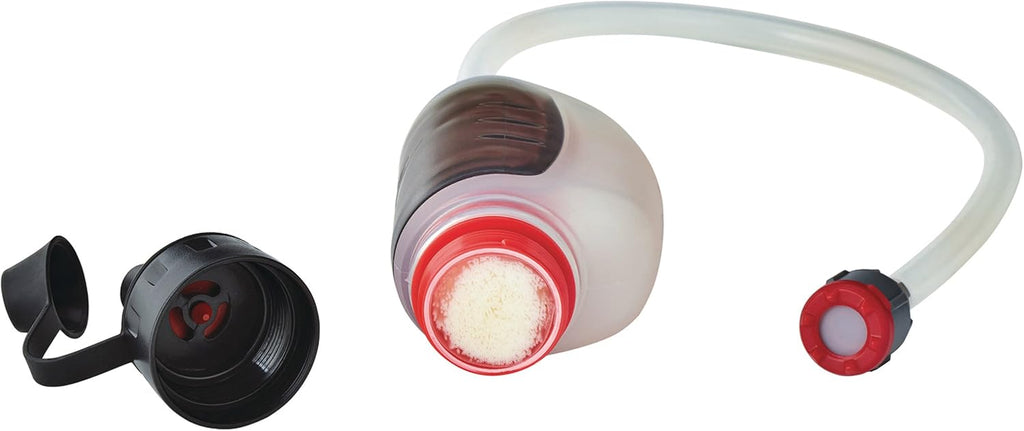 TrailShot Ultralight Backpacking and Camping Squeeze Water Filter