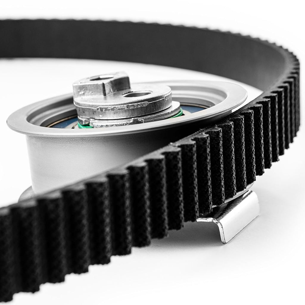 uxcell 4pcs HTD-3M Rubber Timing Belt 48 Teeth, 144mm Pitch Length x 6mm Width x 2.4mm Height, Closed Loop Pulley Timing Belt