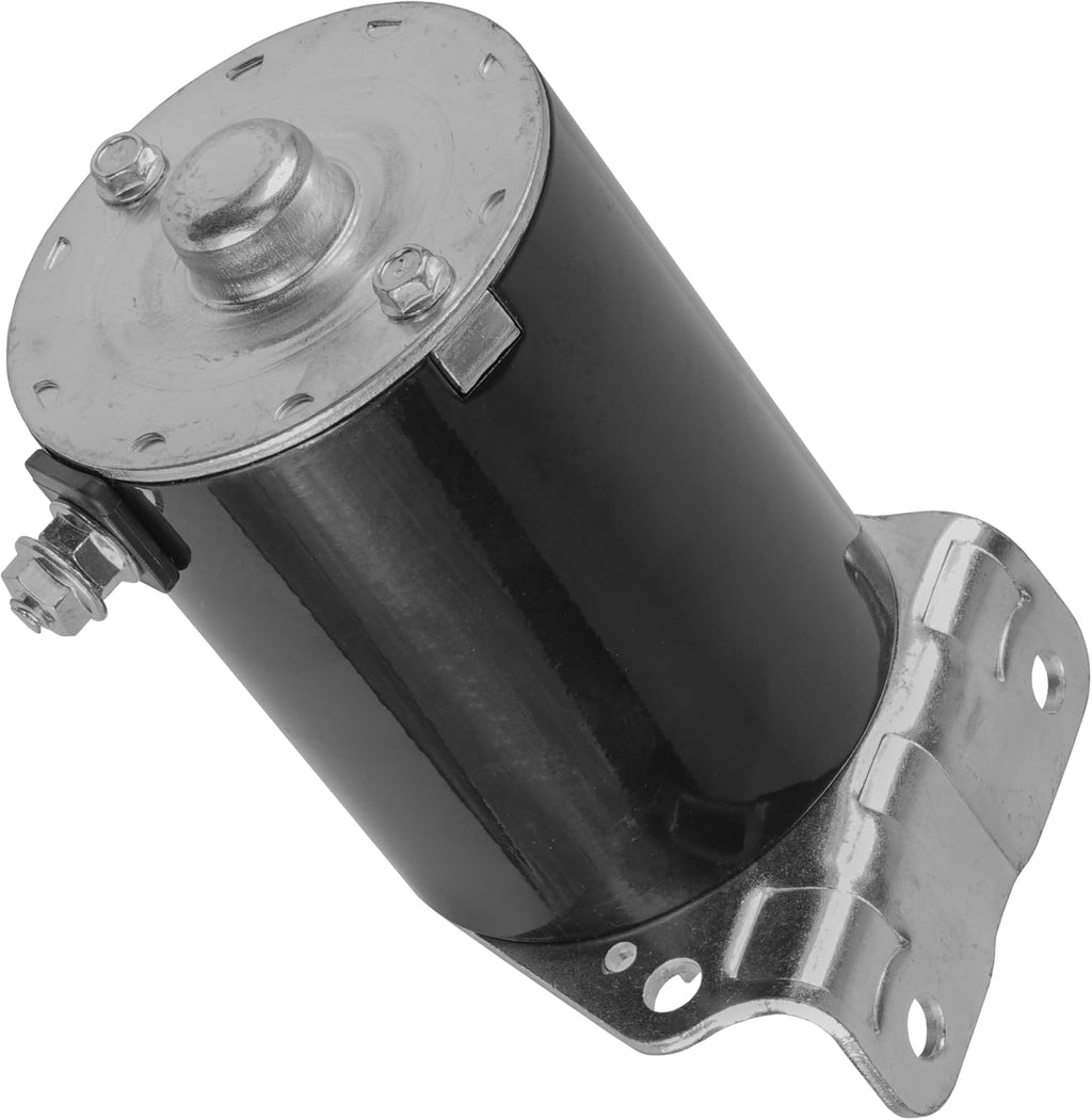 Caltric Starter Compatible With John Deere D100 D105 D110 D120 100 Series Tractor 17.5Hp 19Hp 21Hp / 14 Teeth Improved Steel Gear