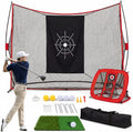 Golf Net, Golf Hitting Net for Backyard Driving Real Golf Balls