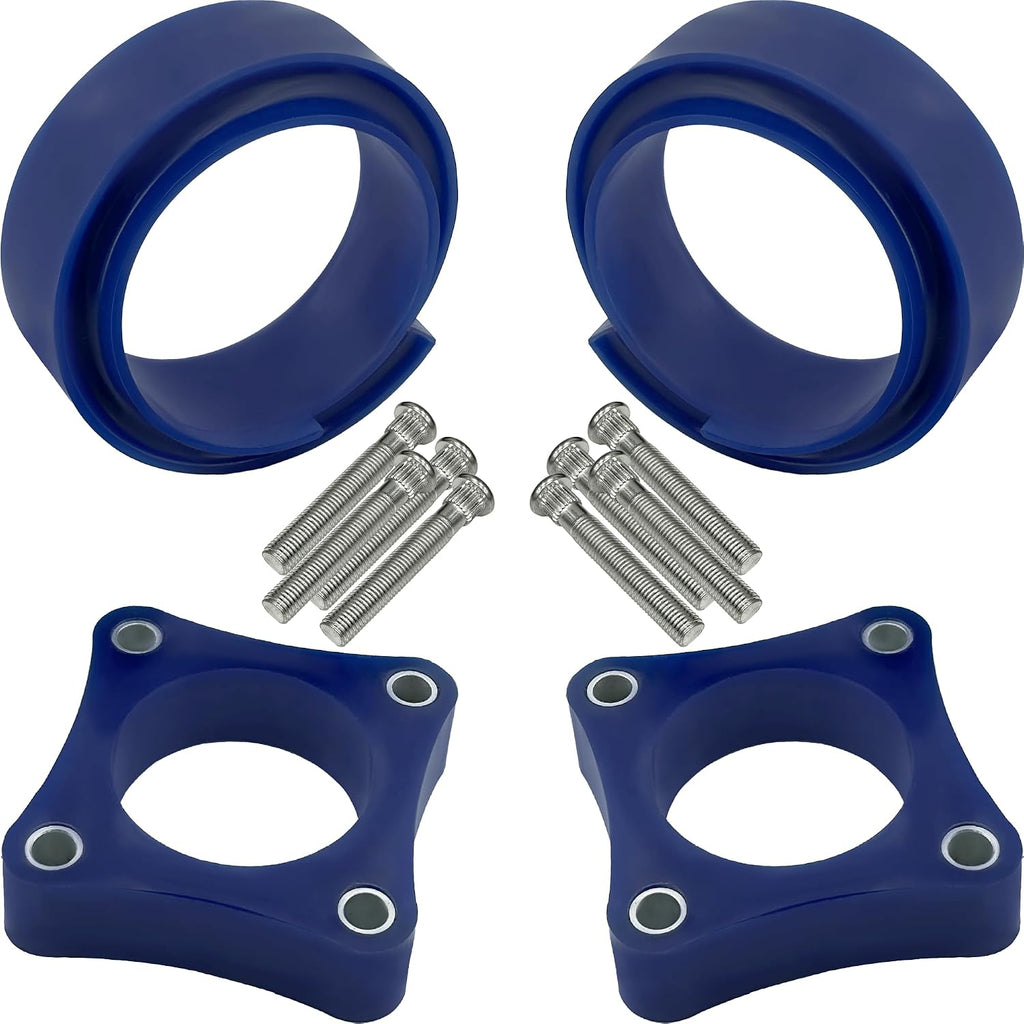 AUTOACER - Front & Rear Leveling Lift Kit 30mm /1.2"- Front Strut Spacers & Rear Coil Springs Spacers (Left & Right) in High-grade Polyurethane - fits ESCAPE, MARINER, TRIBUTE, MAVERICK