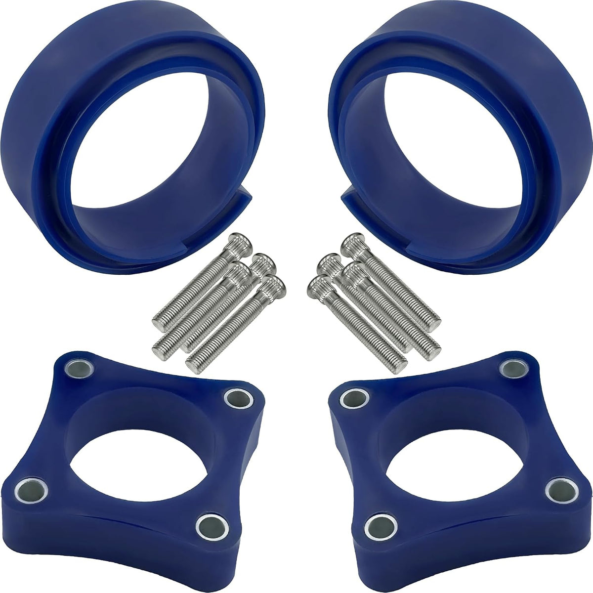 AUTOACER - Front & Rear Leveling Lift Kit 30mm /1.2"- Front Strut Spacers & Rear Coil Springs Spacers (Left & Right) in High-grade Polyurethane - fits ESCAPE, MARINER, TRIBUTE, MAVERICK