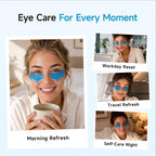 Guppy-Shaped Hydrogel Eye Patches for Puffy Eyes & Dark Circles