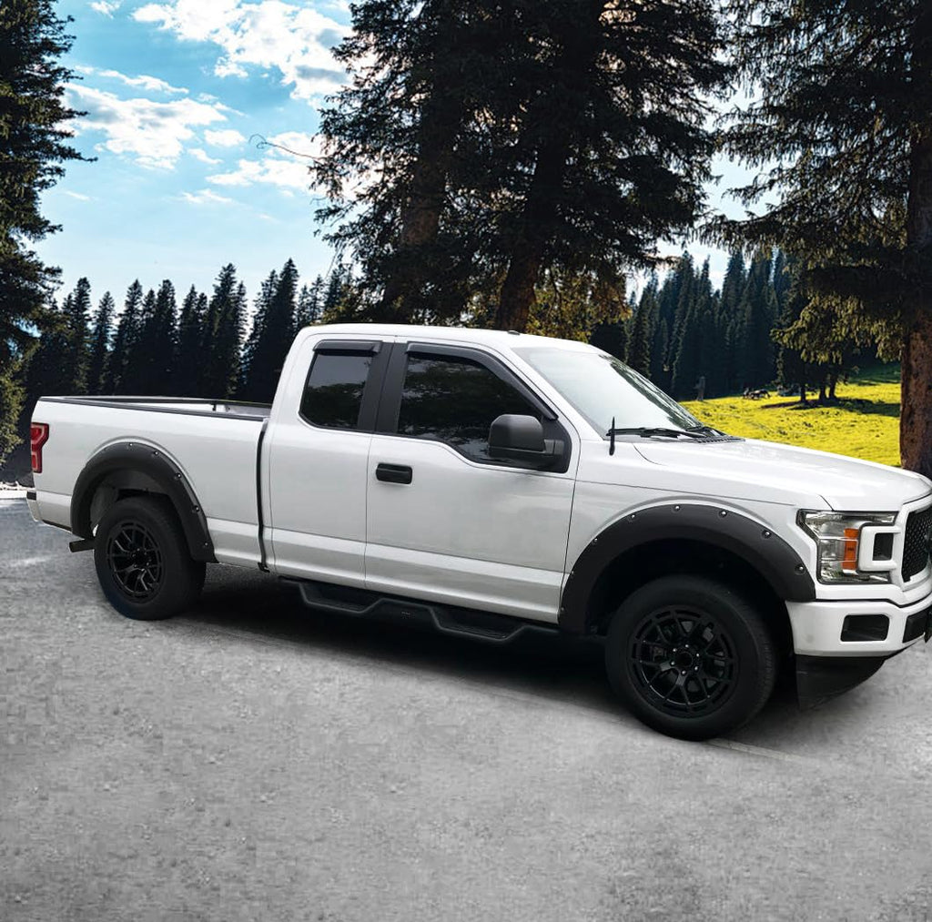 Fit 2018-2019 Ford F150 Fender Flares