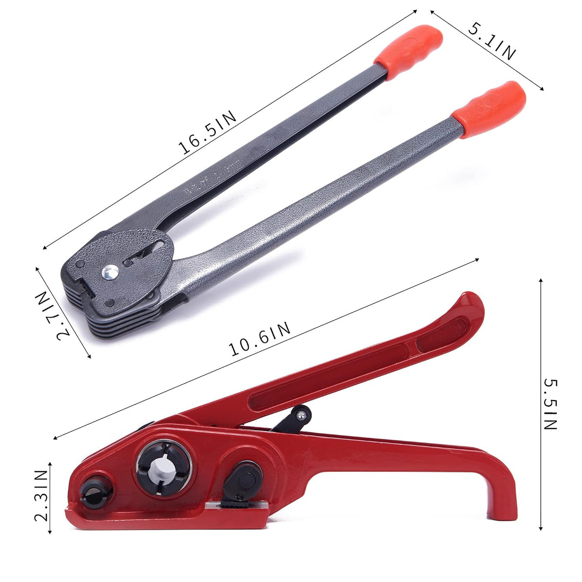 Banding Strapping Kit with 3500ft PP Strap & 200 Metal Seals