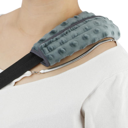Cushioned Arm Sling Padding for Neck Slim Sling Pad Neck Strap Cushion Comfort Shoulder Support Rotator Cuff Surgery