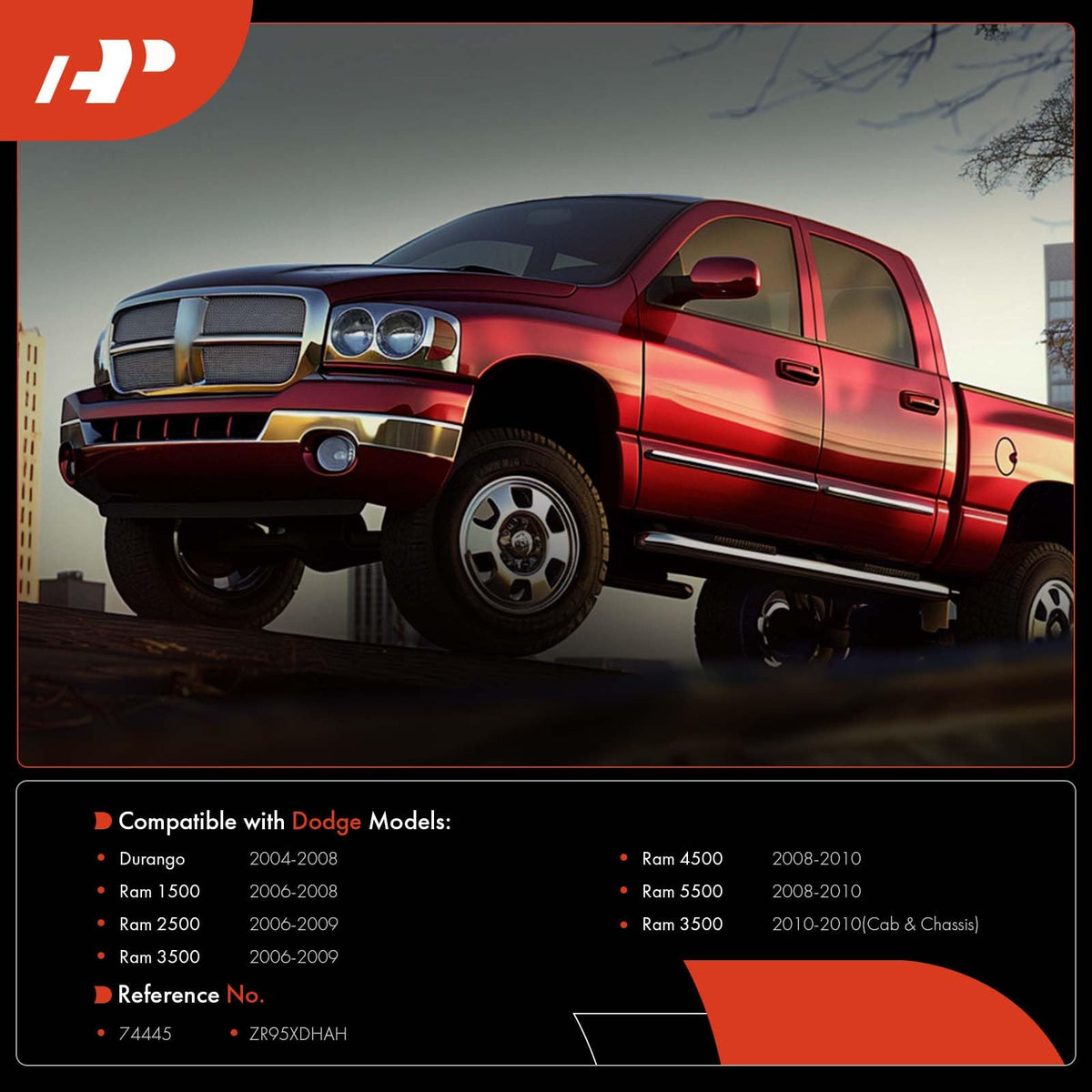A-Premium Parking Brake Release Handle Compatible with Dodge