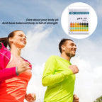400 Strips Plastic pH Test Strips, Universal pH 0-14