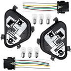 Rear Tail Light Lamp Holder Bracket Socket with Bulbs Harness Fit for BMW3