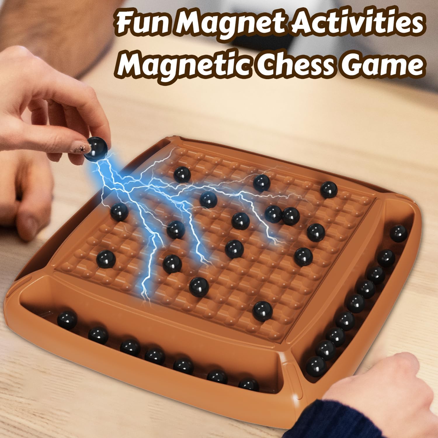 Magnet Game, Family Games for Kids and Adults, Board Games for Kids 8-12, Magnetic Games Ideal for Family and Friend