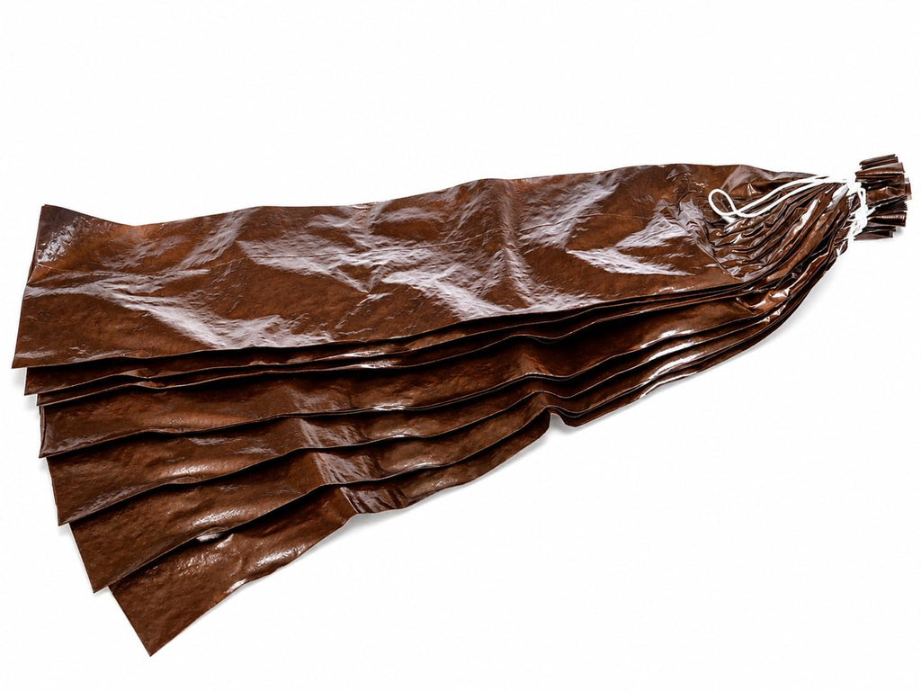 Summer Sausage Casings | Fibrous Mahogany Sausage Casings