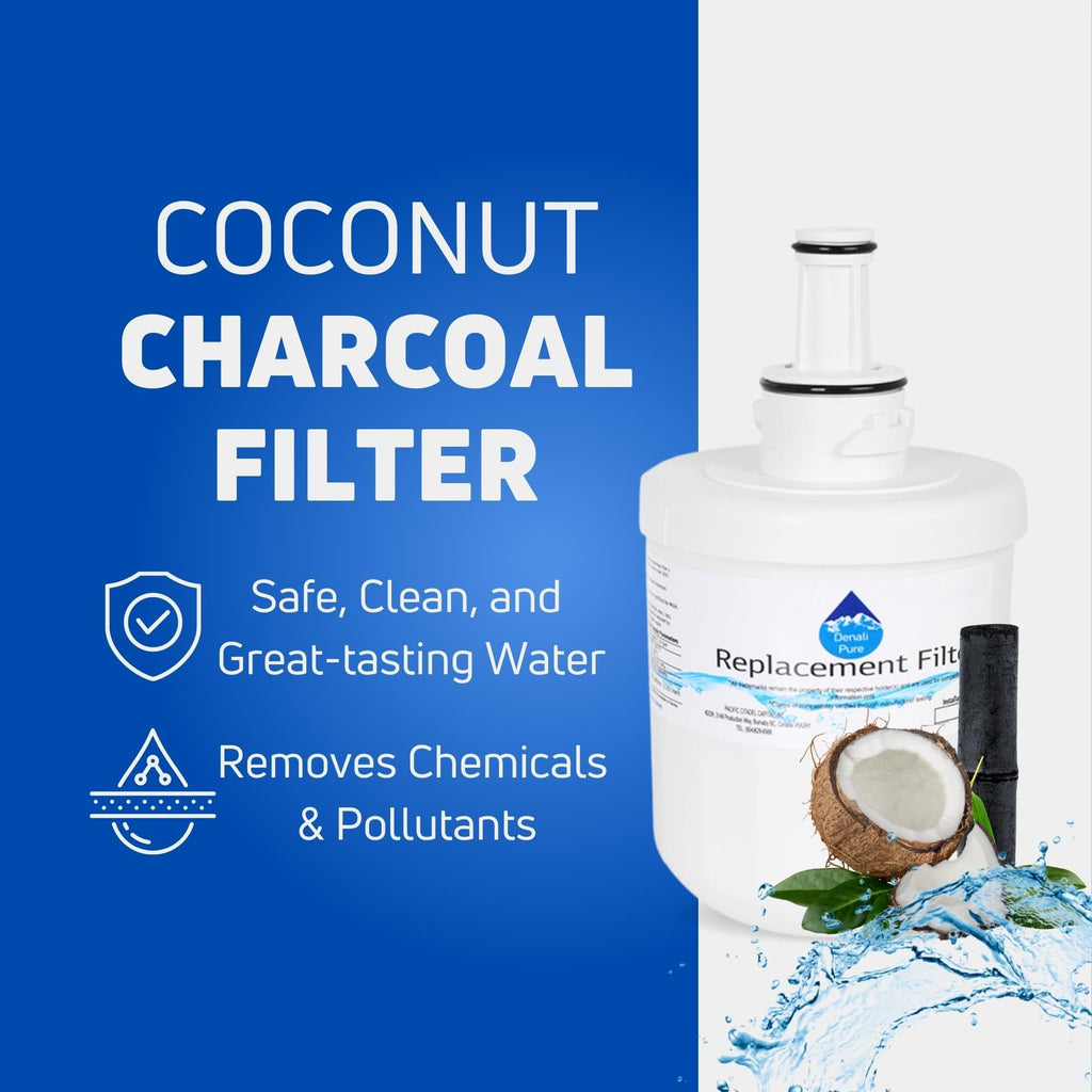 Replacement for Samsung RF266ABBP Refrigerator Water Filter