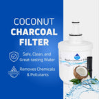 Replacement for Samsung RF266ABBP Refrigerator Water Filter