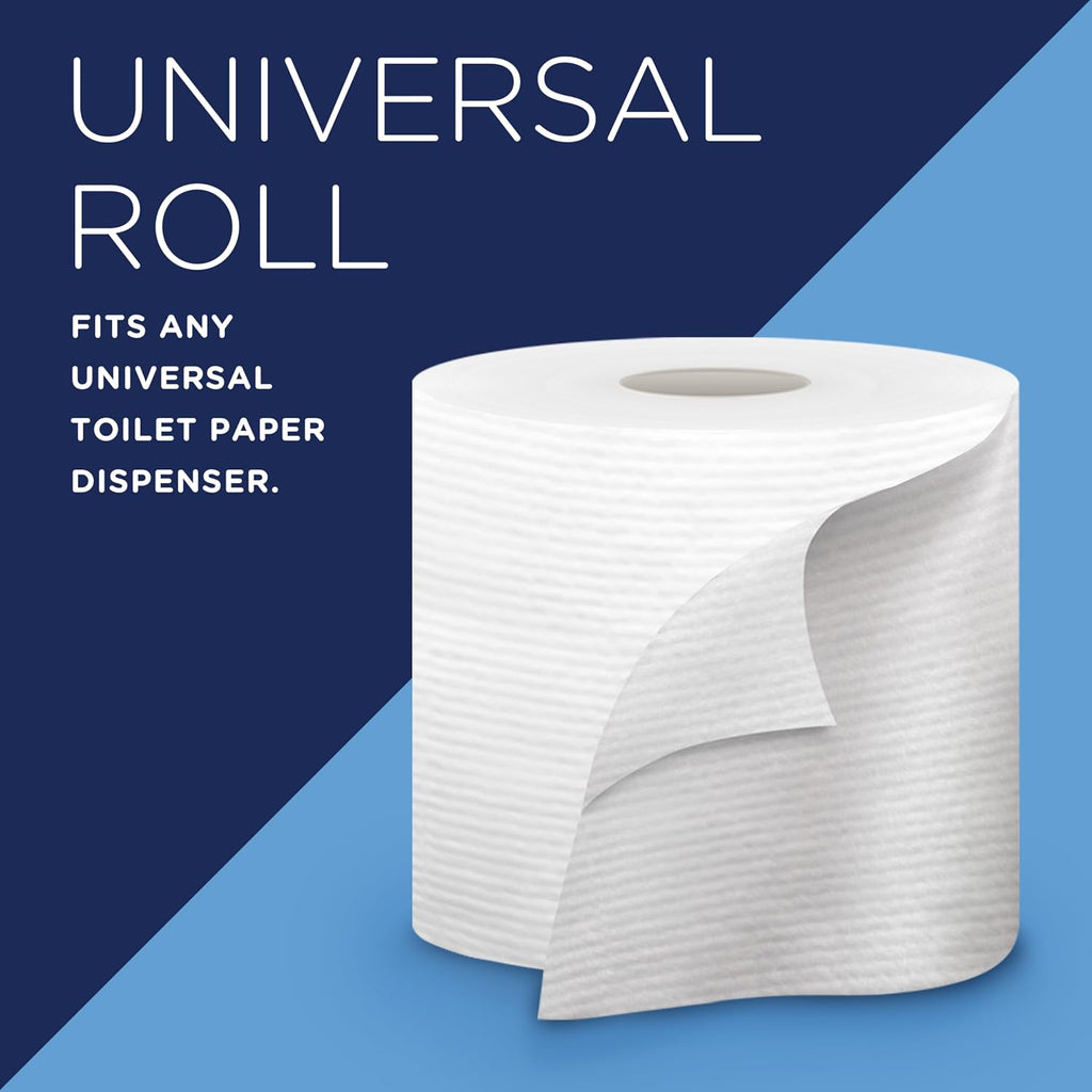 Standard Roll Toilet Paper, Bulk, 60 Rolls (17713)