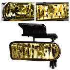 Fog Light Assembly Fit Chevy Silverado 1500 2500 1999 2000 2001 2002
