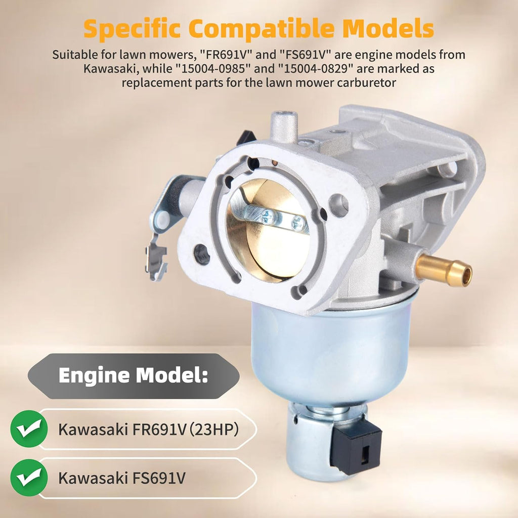 New Carburetor for Kawasaki FR691V FS691V 15004-0829 15004-0985 Carb