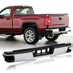 Rear Bumper Step Bumper Assembly Fit For 2014-2018 Chevy Silverado 1500