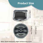SCEAZKLK 806597 Dryer Timer Knob,Appliance Knobs Replacement Compatible with Speed Queen Dryer,Replace PS16995756 AP6339803 4961989 352806597