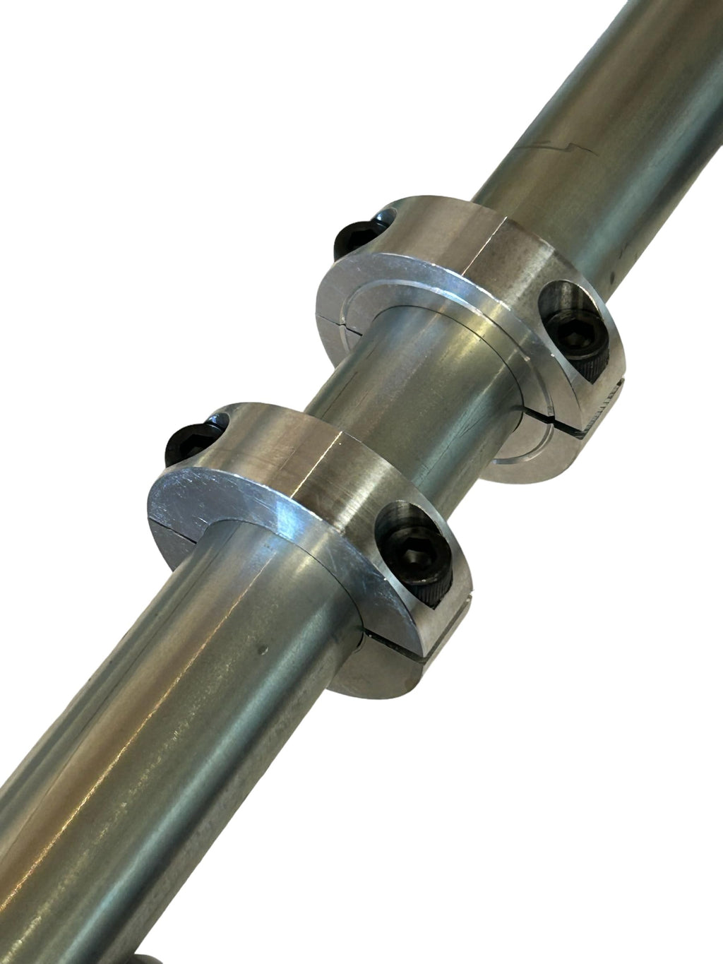 Axle Collar 1 Inch Bore, split and Keyed.(2 Pack)