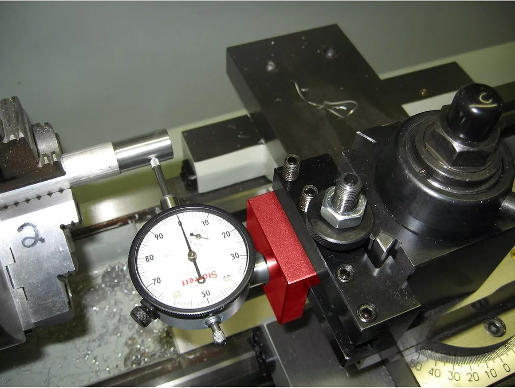 Dial Indicator Holder, Lathe Indicator Mount, BXA, AXA,0XA tool post's, Lathe Tool 1/2"