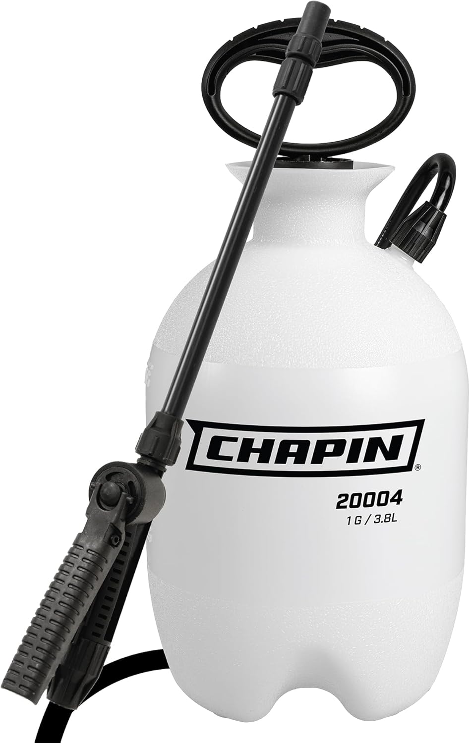 Chapin 20004 Pump Sprayer, 1-Gallon SureSpray Translucent Tank with an Easy Fill Funnel-Top Opening, Adjustable Cone