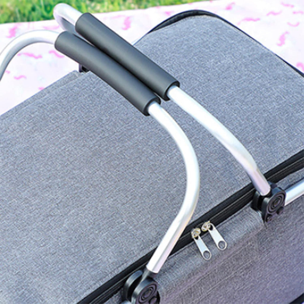 Insulated Cooler Basket Foldable Large Capacity for