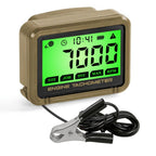 Digital Tachometer with RPM Alarm,Small Engine Tachometer