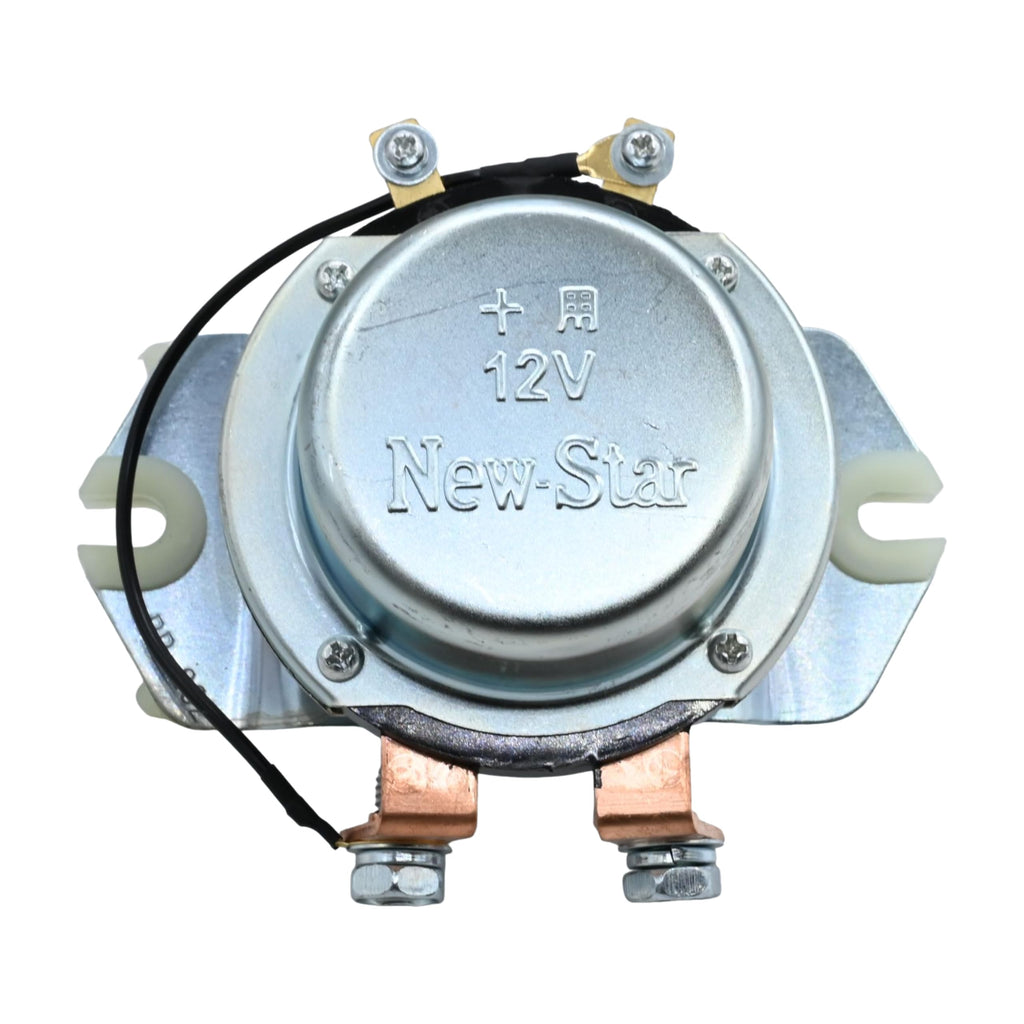 SOLIDAI 12V Battery Relay Solenoid Switch 17119-00179 for Loader