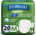 Ultra Adult Diapers, Disposable Incontinence Briefs, Leak-Proof Diaper, Absorbent Briefs For Men and Women, Maximum