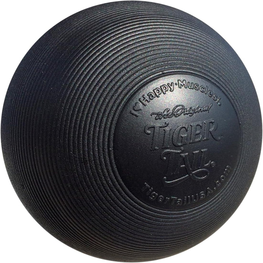 Tiger Ball 5.0 Foam Roller Ball– Deep Tissue Massage Ball – Trigger Point Massage Therapy: Relief for HIPS, Glutes