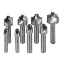 1/16"-3/8" 8Pcs HSS Corner Round Mill Set