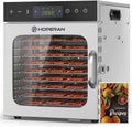 10 Tray Food Dehydrator Machine for Jerky, Fruit, Herb & Dog Treats