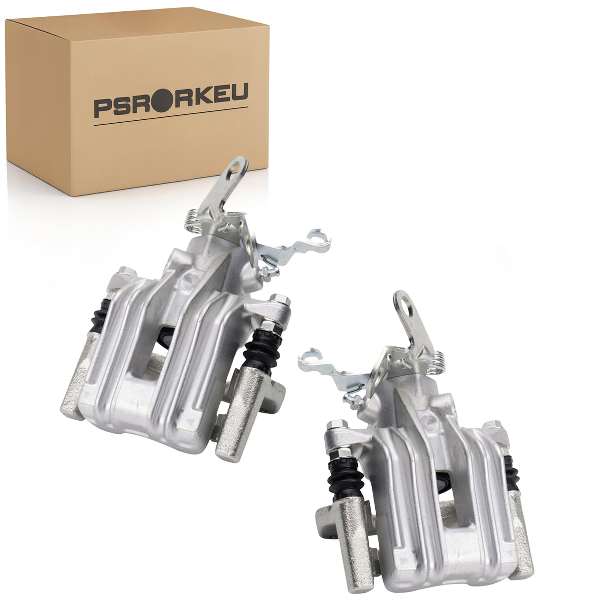Rear Disc Brake Caliper Pair Set 19B6650