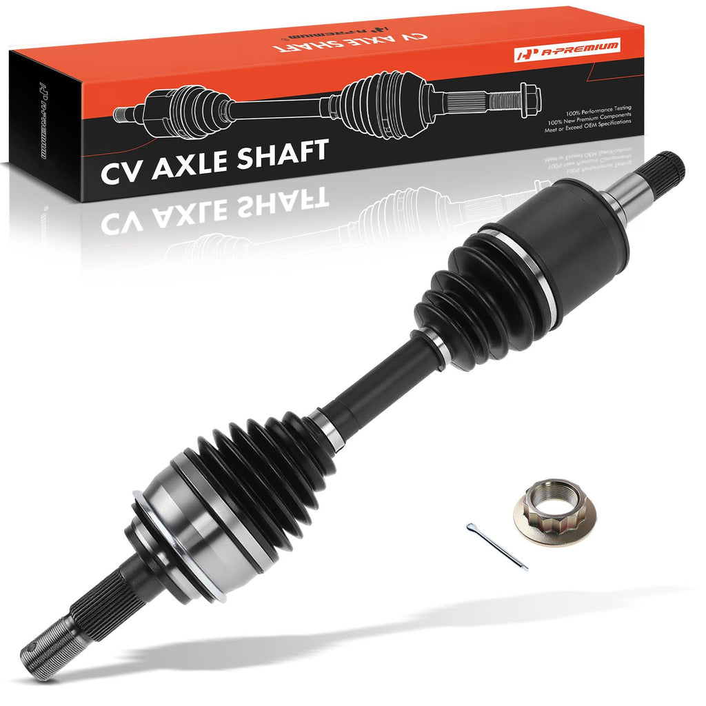 A-Premium Front Driver or Passenger Side CV Axle Shaft Assembly