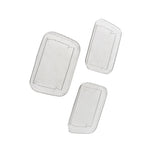 Zerodis 3PCS Stackable Multi Layer Dehydrator Rack, Stainless Steel Fryer Accessories, Versatile Design, Compatible with, (Rectangular)