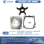 17400-90J20 Water Pump Impeller Kit for Suzuki Johnson 90-140 HP