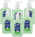 Plant-Based Advanced Hand Sanitizer Gel, 8 Fl Oz Pump Bottle, 6 Pack