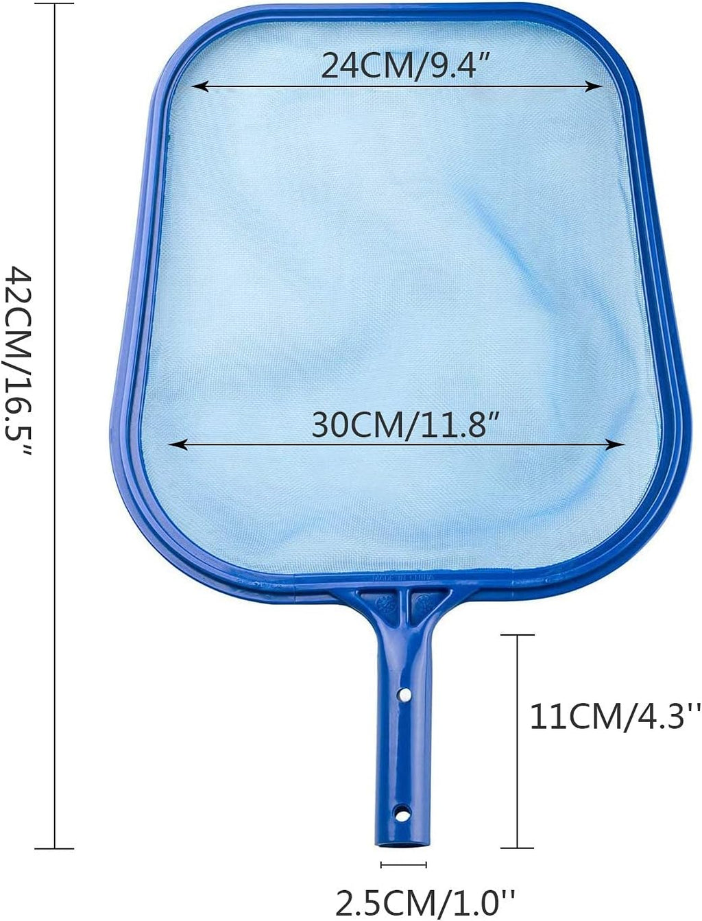 Swimming Pool Nets, Professional Cleaning Pool Rakes/Fine Mesh Leaf Skimmers Rake Net for Removing Debris