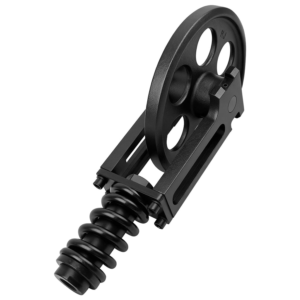 ISDZJL-H12 Mini Excavator Track Idler Wheel with Spring Assembly
