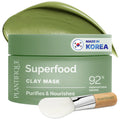 Korean Clay Mask for Pore Cleansing, Face Masks Skincare 3.88oz