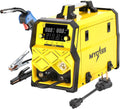 250A MIG Welder,5 in 1 Gas MIG/Gasless Flux Core/Stick/Lift TIG/Spot Welding/Spool Gun Compatible Aluminum Welding